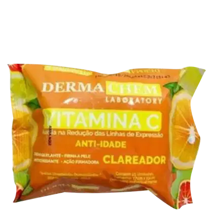 Imagem do produto Dermachem Vitamina C - Lenço Demaquilante (25 Unidades)