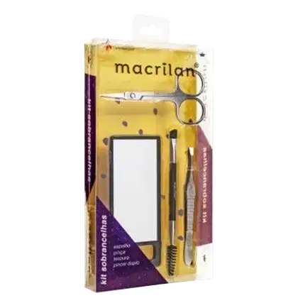 Imagem do produto Kit Macrilan KS200 Sobrancelhas (4 Produtos)