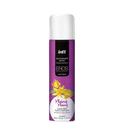 Imagem do produto Intt Eros Ylang Ylang - Desodorante Íntimo e Corporal 166ml