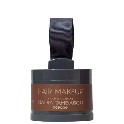 Imagem do produto Maquiagem Capilar Océane by Nádia Tambasco Hair Makeup Castanho