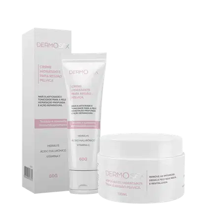 Imagem do produto Kit A Sós Dermosex Cuidados para Região Pélvica Duo (2 Produtos)