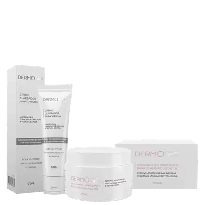 Imagem do produto Kit A Sós Dermosex Clareador + Esfoliante para Virilha (2 Produtos)