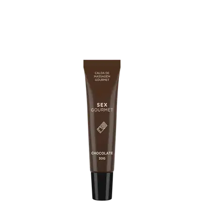 Imagem do produto A Sós Sex Gourmet Chocolate - Gel Comestível 30g