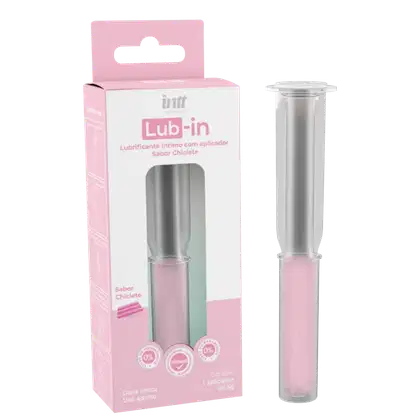 Imagem do produto Intt Lub-in Chiclete - Lubrificante Intimo Beijável 5g