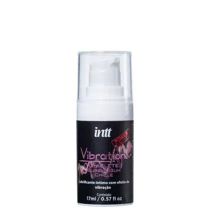 Imagem do produto Intt Vibration Power Chiclete - Gel Estimulador de Libido 17ml