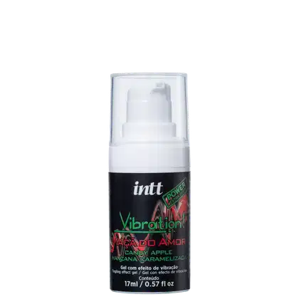 Imagem do produto Intt Vibration Power Maçã do Amor - Gel Estimulador de Libido 17ml