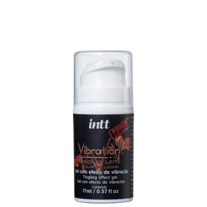 Imagem do produto Intt Vibration Power Extra Forte Doce de Leite - Gel Estimulador de Libido 17ml