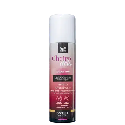 Imagem do produto Intt Sweet Secrets Cheiro Dela - Desodorante Íntimo e Corporal 166ml
