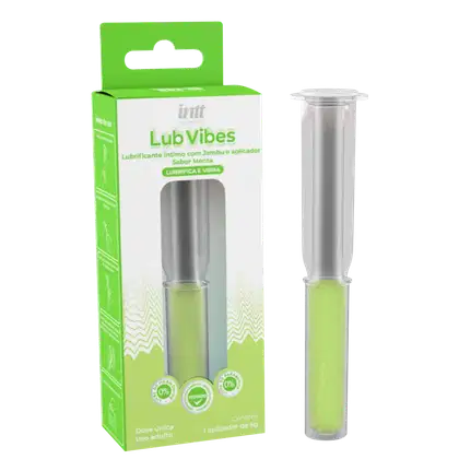 Imagem do produto Intt Lub Viber Sabor Menta - Lubrificante Íntimo 5g