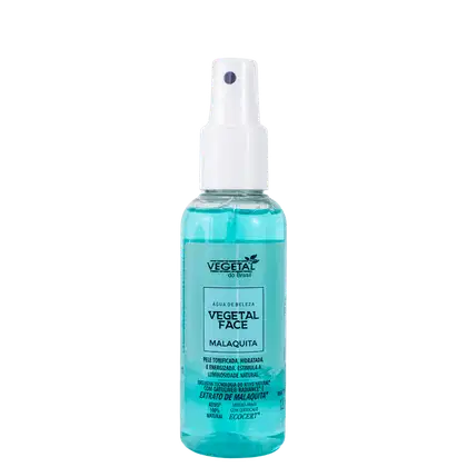 Imagem do produto Vegetal do Brasil Vegetal Face Malaquita - Água de Beleza 120ml