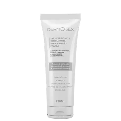 Imagem do produto A Sós Dermosex - Gel Lubrificante e Hidratante para Região Pélvica 220ml