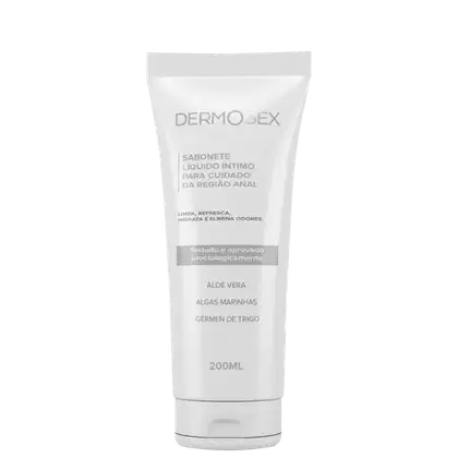 Imagem do produto A Sós Dermosex - Sabonete Líquido Íntimo 200ml
