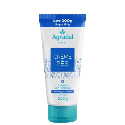 Imagem do produto Agradal Hidratação Intensa - Creme para os Pés 200g