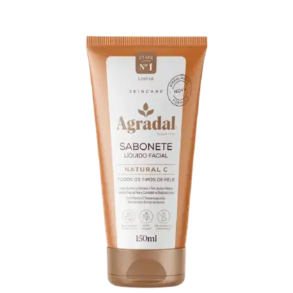 Imagem do produto Sabonete Líquido Facial Natural C 150ml - Agradal