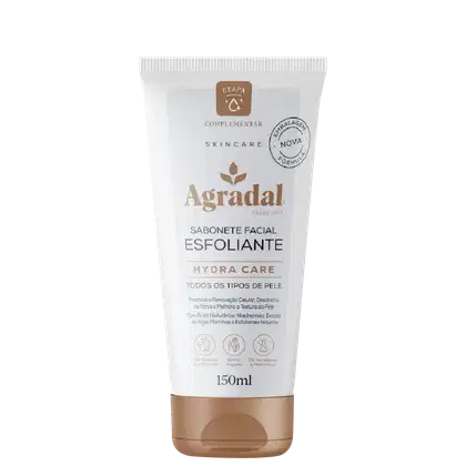 Imagem do produto Agradal Hydra Care - Sabonete Facial Esfoliante 150ml