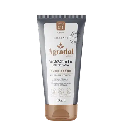 Imagem do produto Agradal Pure Detox - Sabonete Líquido Facial 150ml