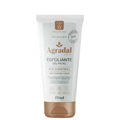 Imagem do produto Agradal Bio Control - Esfoliante Gel Facial 150ml