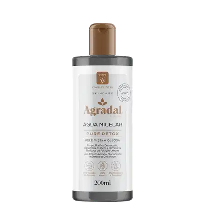 Imagem do produto Agradal Pure Detox - Água Micelar 200ml