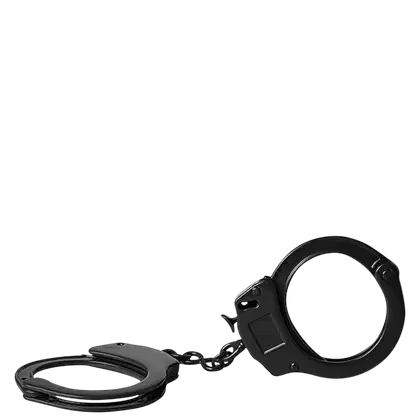 Imagem do produto A Sós Metal Preto - Algema
