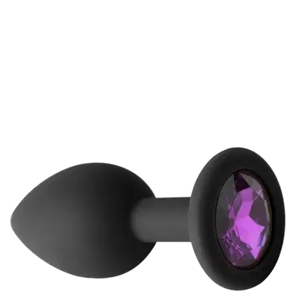 Imagem do produto A Sós Go Play Niu Silicone Preto - Plug Anal