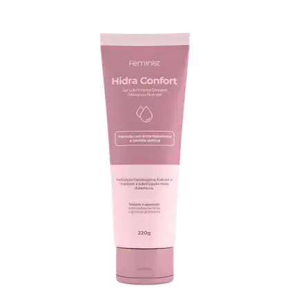 Imagem do produto A Sós Hidra Confort - Gel Lubrificante Corporal 220ml