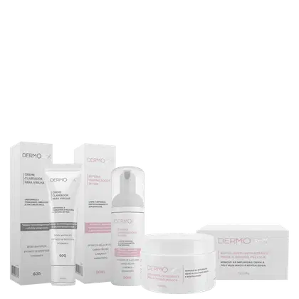 Imagem do produto Kit A Sós Dermosex Tratamento para Região Íntima Trio (3 Produtos)