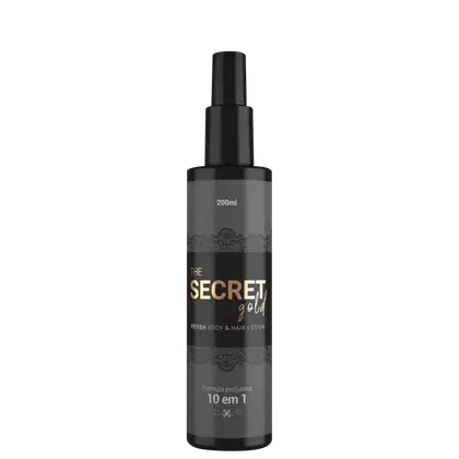Imagem do produto A Sós The Secret Gold 10 em 1 - Elixir da Sedução 200ml