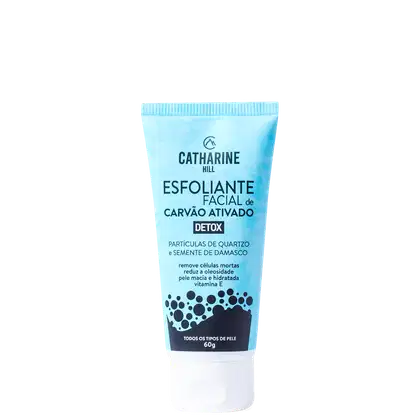 Imagem do produto Catharine Hill Carvão Ativado Detox - Esfoliante Facial 60g