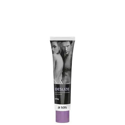 Imagem do produto A Sós Deslize Siliconado - Gel Lubrificante 40g