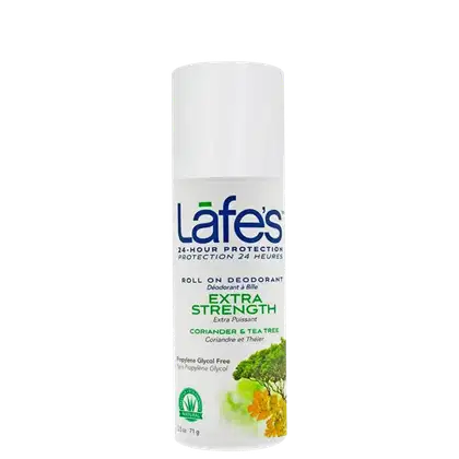 Imagem do produto Lafe's Natural Extra Strength - Desodorante Roll-on 71g