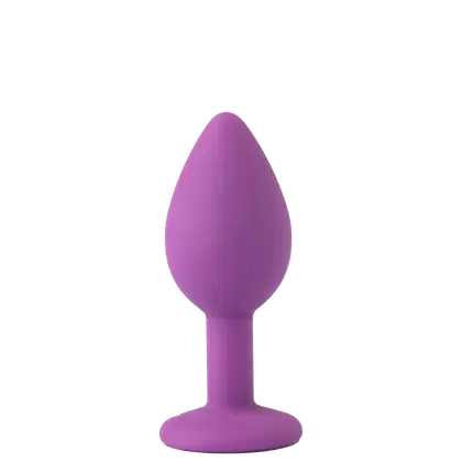 Imagem do produto A Sós Go Play Niu Silicone Lilás - Plug Anal