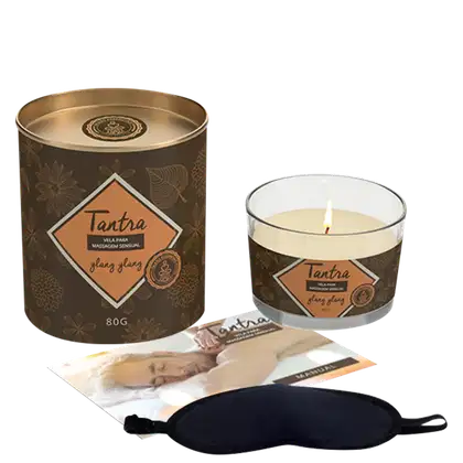 Imagem do produto A Sós Tantra Ylang Ylang - Vela para Massagem 80g