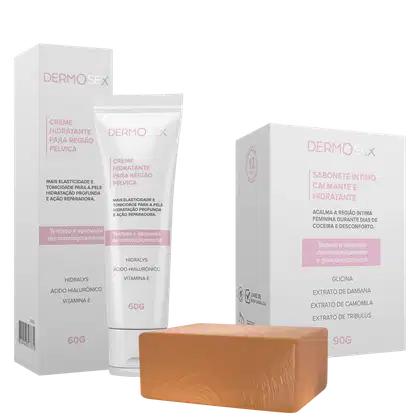 Imagem do produto Kit A Sós Dermo Sex Hidratação e Cuidados Íntimos Duo (2 Produtos)