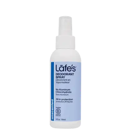 Imagem do produto Lafe's Natural Unscented  - Desodorante Spray 118ml