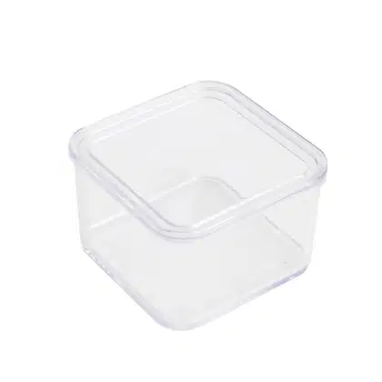Imagem do produto Acrílico Store com Adesivo de Identificação - Caixa em Acrílico Multiuso