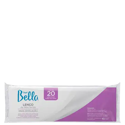 Imagem do produto Depil Bella - Lenço para Depilação (20 Lenços)