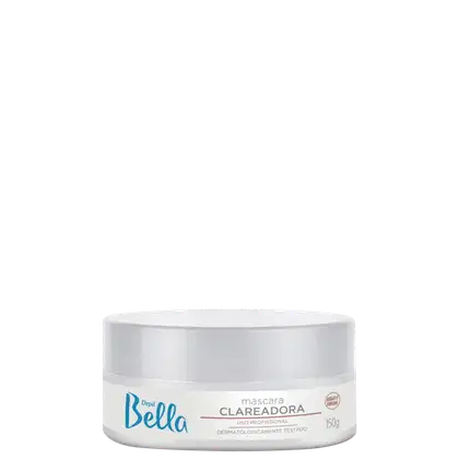 Imagem do produto Depil Bella Argila Branca - Máscara Clareadora 150g