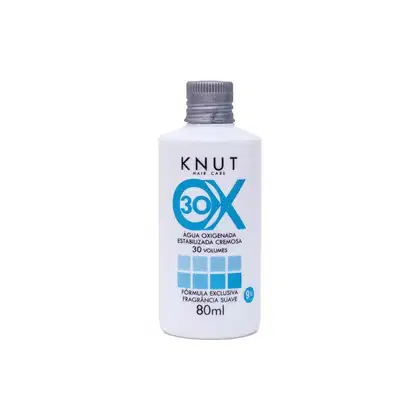 Imagem do produto Knut OX 9% 30 Volumes - Água Oxigenada Estabilizada Cremosa 80ml