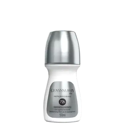 Imagem do produto Giovanna Baby Silver - Desodorante Roll-on 50ml