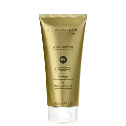 Imagem do produto Giovanna Baby Gold - Loção Hidratante Desodorante Corporal 200ml