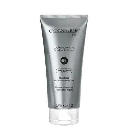 Imagem do produto Giovanna Baby Silver - Loção Hidratante Desodorante Corporal 200ml