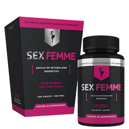 Imagem do produto A Sós Sex Femme - Suplemento Alimentar (60 Cápsulas)