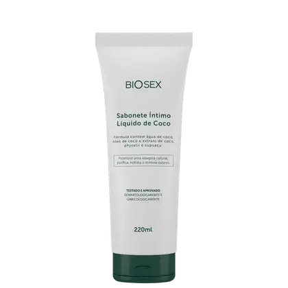 Imagem do produto A Sós Biosex Coco - Sabonete Líquido Íntimo 220ml
