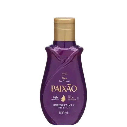 Imagem do produto Monange Paixão Irresistível Flor de Lis - Óleo Corporal 100ml