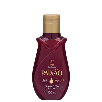 Imagem do produto Monange Paixão Framboesa Negra - Óleo Corporal 100ml