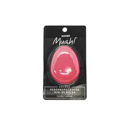 Imagem do produto Muah! Desembaraçadora Mini de Bolsa - Escova de Cabelo