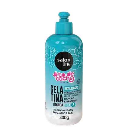Imagem do produto Salon Line #Todecacho Estilização - Gelatina Capilar 300g