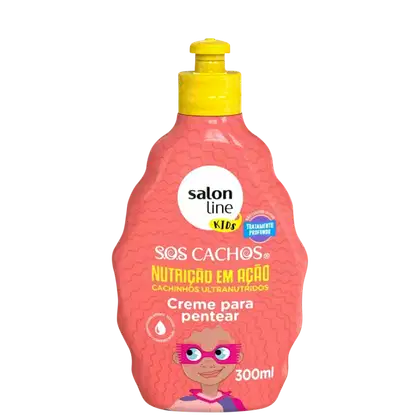 Imagem do produto Salon Line Kids S.O.S Cachos Nutrição Em Ação - Creme de Pentear 300ml