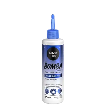 Imagem do produto Salon Line S.O.S Bomba Noturno Crescimento - Tônico Capilar 100ml