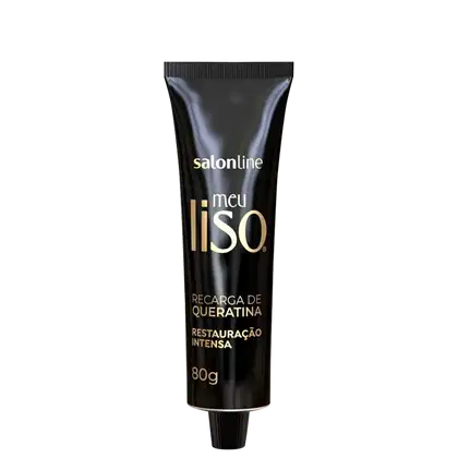 Imagem do produto Salon Line Meu Liso Recarga Queratina - Restaurador Capilar 80g